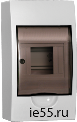 Корпус модульный пластиковый навесной IP41 ЩРН-Пк-4 IEK