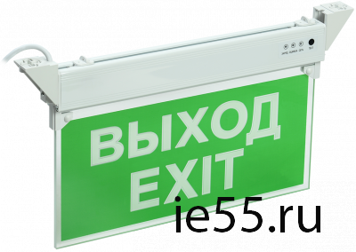 ССА 2101 Светильник аварийный, 3ч, 3Вт, ВЫХОД-EXIT, IP20 IEK