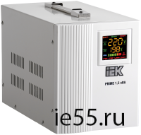 Стабилизатор напряжения переносной серии Prime 1,5 кВА IEK