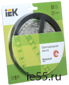 Лента LED 5м  блистер  LSR-5050G30-7,2-IP20-12V IEK