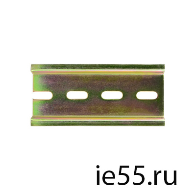 DIN-рейка перфорирован. 0,075м х0,8мм х35мм  ЭНЕРГИЯ