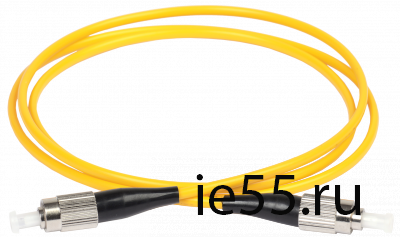 ITK Оптический патч-корд, SM, 9/125 (OS2), FC/UPC-FC/UPC,(simplex),100м