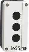 Корпус для кнопок NP2 3 места NP2-B03 (CHINT)
