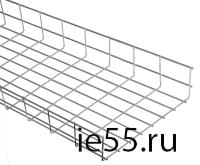 Лоток проволочный 100х200 INOX