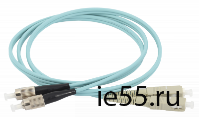 ITK Оптический (патч-корд), MM, 50/125 (OM3), SC/UPC-FC/UPC,(Duplex),3м