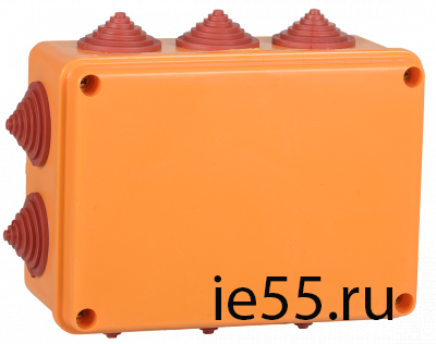 Коробка расп. огн. ПС 150х110х70мм 4P 16мм2 IP55 10 вв. IEK