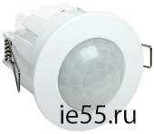 Датчик движения ДД 201 белый, 1200Вт, 360 гр.,6М,IP20,IEK