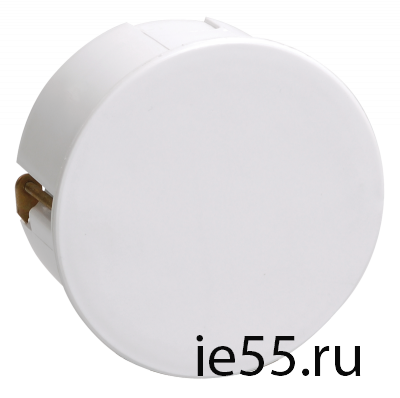 Коробка КМ41024 распаячная d80х40мм для полых стен (металлические лапки, с крышкой )