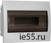 Бокс ЩРВ-П-12 модулей встр.пластик IP41 ИЭК