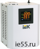 Стабилизатор напряжения серии Boiler 0,5 кВА IEK восстановленный