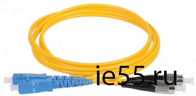 ITK Оптический (патч-корд), SM, 9/125 (OS2), SC/UPC-FC/UPC,(Duplex),5м