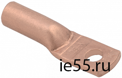 Наконечник медный ТМ 10–5–5 ГОСТ 7386 IEK