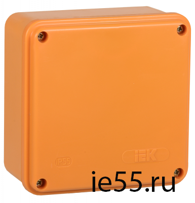 Коробка расп. огн. ПС 100х100х50мм 6P 4мм2 IP44 гл. с. IEK