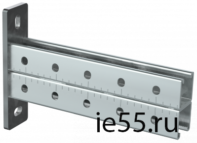 Консоль STRUT двойная 41х41-300 EZ IEK