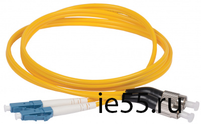 ITK Оптический (патч-корд), SM, 9/125 (OS2), FC/UPC-LC/UPC,(Duplex),2м