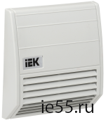 Фильтр c защитным кожухом 125x125мм для вент-ра 55м3/час IEK
