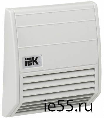 Фильтр c защитным кожухом 125x125мм для вент-ра 55м3/час IEK