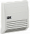 Фильтр c защитным кожухом 125x125мм для вент-ра 55м3/час IEK