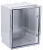 Корпус пласт. ЩМПп 500х400х240мм пр. дв. УХЛ1 IP65 IEK