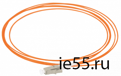 ITK Оптический пигтеил, (MM), 50/125 (OM2), LC/UPC, LSZH, 1,5м