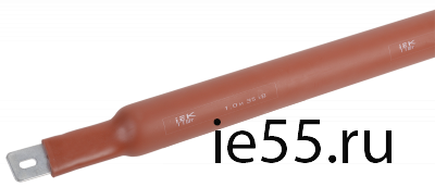 Термоусаживаемая трубка ТТШт 95/30 35 кВ 2,5:1 красная 1м IEK