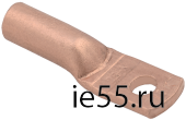 Наконечник медный ТМ 10–6–5 ГОСТ 7386 IEK