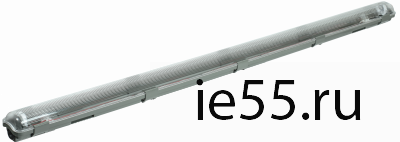 Светильник ДСП 2201 под LED лампу 1хT8 1200мм IP65 IEK