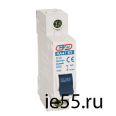 Автоматический выключатель  1P 50A   ВА 47-63  ЭНЕРГИЯ