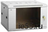 ITK Шкаф LINEA W 18U 600x600 мм дверь стекло, RAL7035