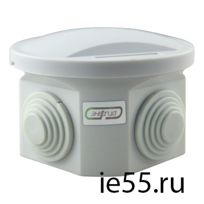 Коробка распаячная TJB1  80х50  ЭНЕРГИЯ