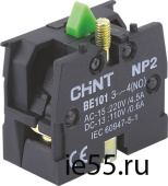 Лампа BA9s для NP2 красная светодиодная матрица AC/DC 12В (CHINT)