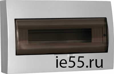 Корпус модульный пластиковый навесной IP41 ЩРН-Пк-18 IEK