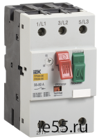 Пускатель ПРК64-63 In=64A Ir=40-63A Ue 660В IEK