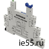 Разъем для реле PYF-011BE.230AC/60DC 3-ярусная монтажная колодка с винтовыми клеммами для 1-контактн