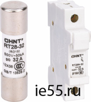 Плавкая вставка цилиндрическая RT28-63 25A 14х51 (CHINT)