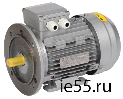 Эл.Двиг.3ф.АИР 63B6 380В 0,25кВт 1000об/мин 2081 DRIVE IEK