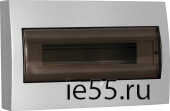 Бокс ЩРН-П-18 модулей навесной пластик IP41 LIGHT IEK