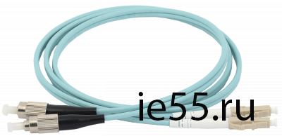 ITK Оптический (патч-корд), MM, 50/125 (OM3), FC/UPC-LC/UPC,(Duplex),50м