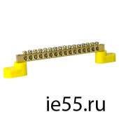 Шина TS-0609B 6*9 16 ways на угловых изоляторах