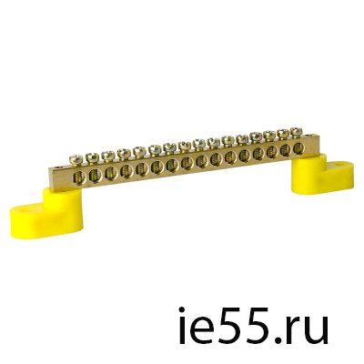 Шина TS-0609B 6*9 16 ways на угловых изоляторах