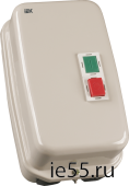 Контактор КМИ35062 50А IP54 с индик. Ue=230В/АС3 ИЭК