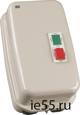 Контактор КМИ35062 50А IP54 с индик. Ue=230В/АС3 ИЭК