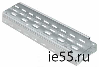 Лоток перфорированный 50х100х3000х0,55 IEK
