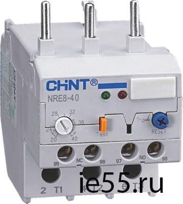 Электронное реле NRE8-25 10-20A (CHINT)