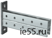 Консоль STRUT двойная 41х41-200 EZ IEK