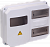 Корпус пластиковый ЩУРн-П 1/12 IP55