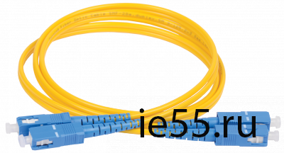 ITK Оптический (патч-корд), SM, 9/125 (OS2), SC/UPC-SC/UPC,(Duplex),7м