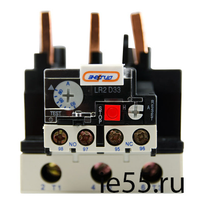 Реле тепловое(термореле) LR2-D3365   80.0- 93.0 A  ЭНЕРГИЯ