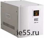 Стабилизатор напряжения переносной серии Prime 3 кВА IEK восстановленный