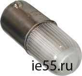 Лампа сменная  зеленая неон/240В  ИЭК